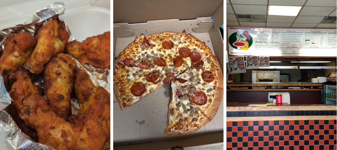 $5 Pizza Menu