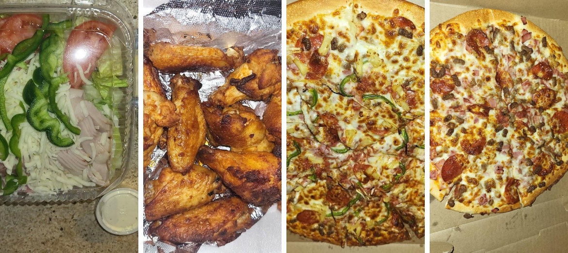 $5 Pizza Menu