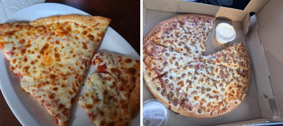 $5 Pizza