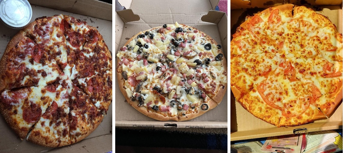$5 Pizza