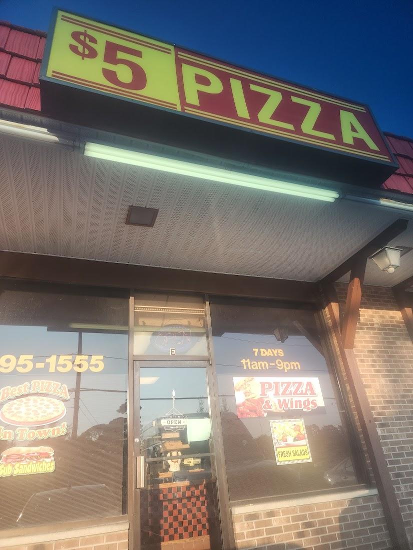 $5 Pizza