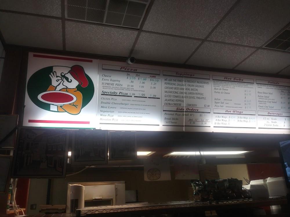 $5 Pizza Menu image 1