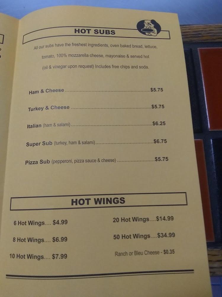 $5 Pizza Menu image 4